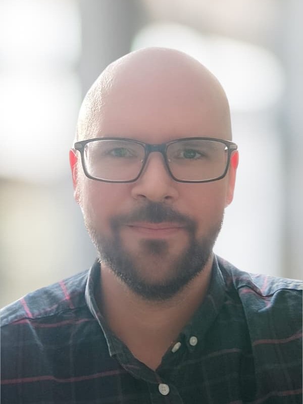 Jonas Pudas, webbutvecklare i Gävle