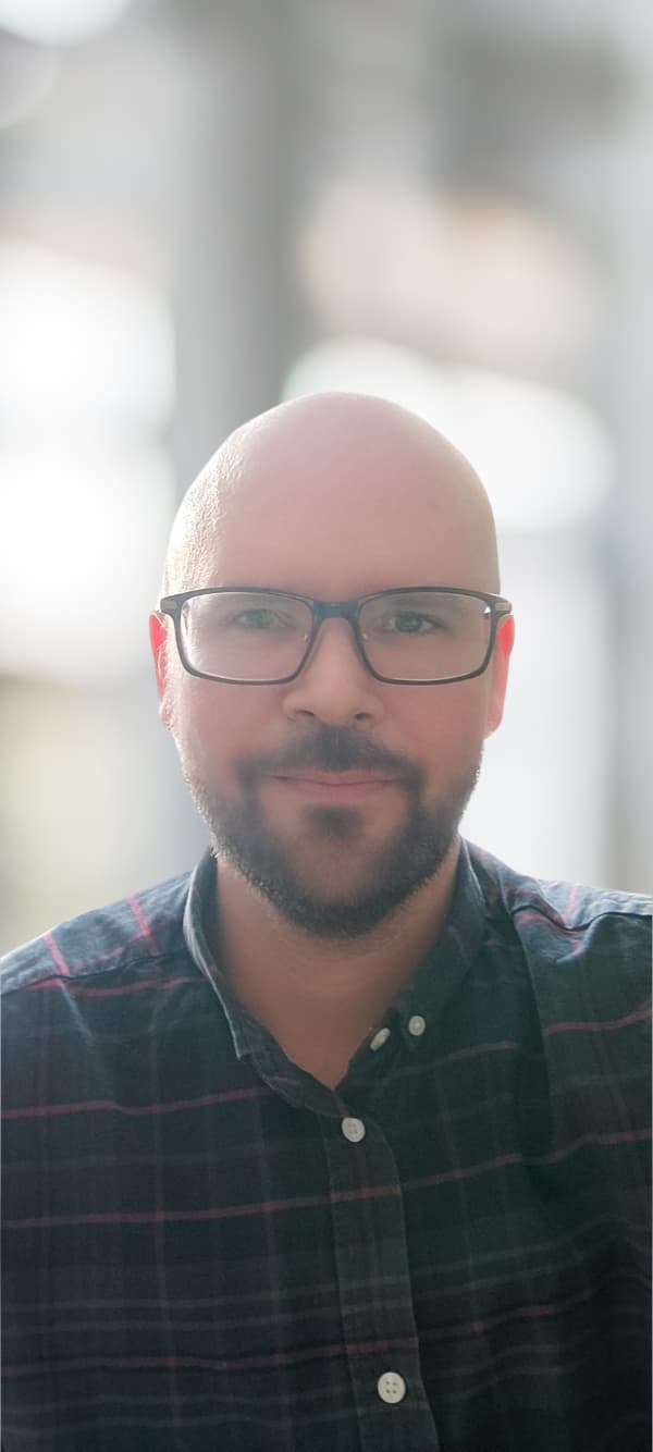 Porträtt av Jonas Pudas