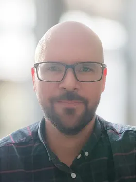Porträtt av Jonas Pudas