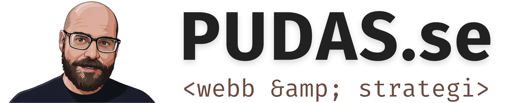 Pudas webb och strategi